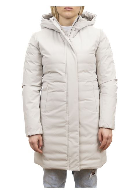 beige leyla jacket SAVE THE DUCK | D45430WLEYLA-40019